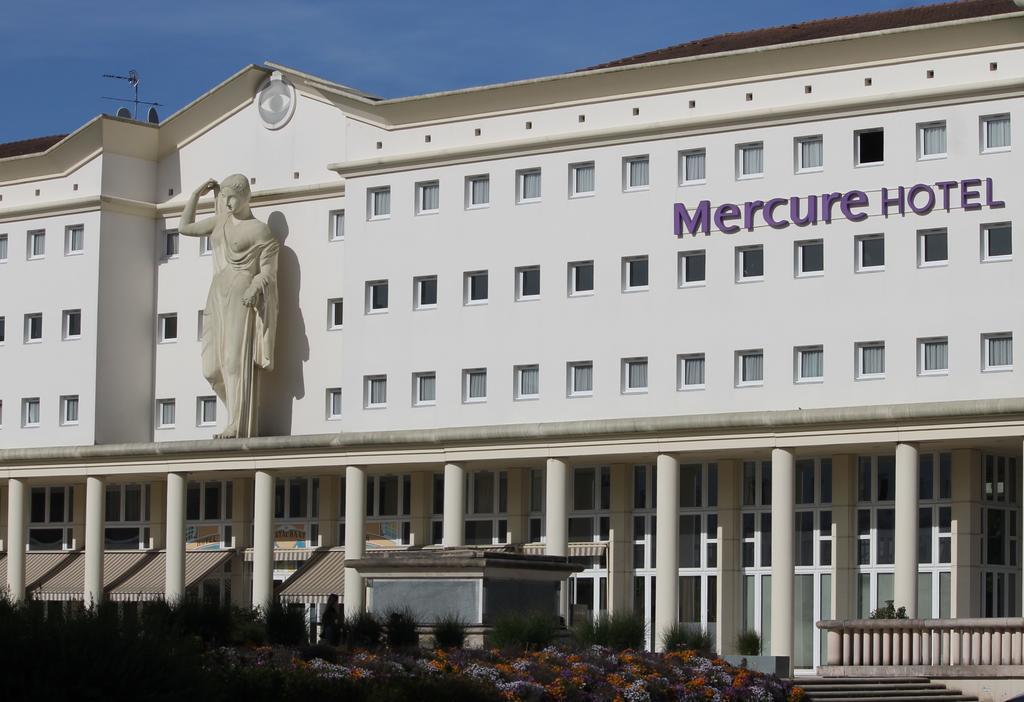 Hotel Mercure Marne-La-Vallee Bussy St Georges Exteriör bild