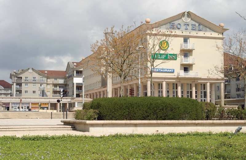 Hotel Mercure Marne-La-Vallee Bussy St Georges Exteriör bild